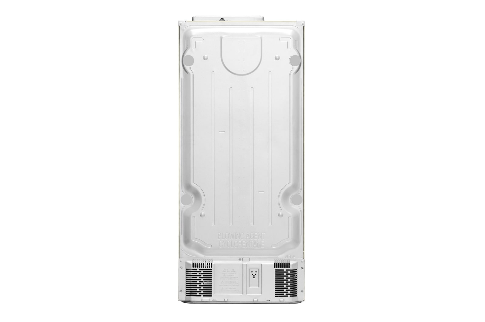 LG 506 л, Холодильник LG с верхней морозильной камерой, DoorCooling+, фильтр HygieneFresh+, GN-H702HEHZ