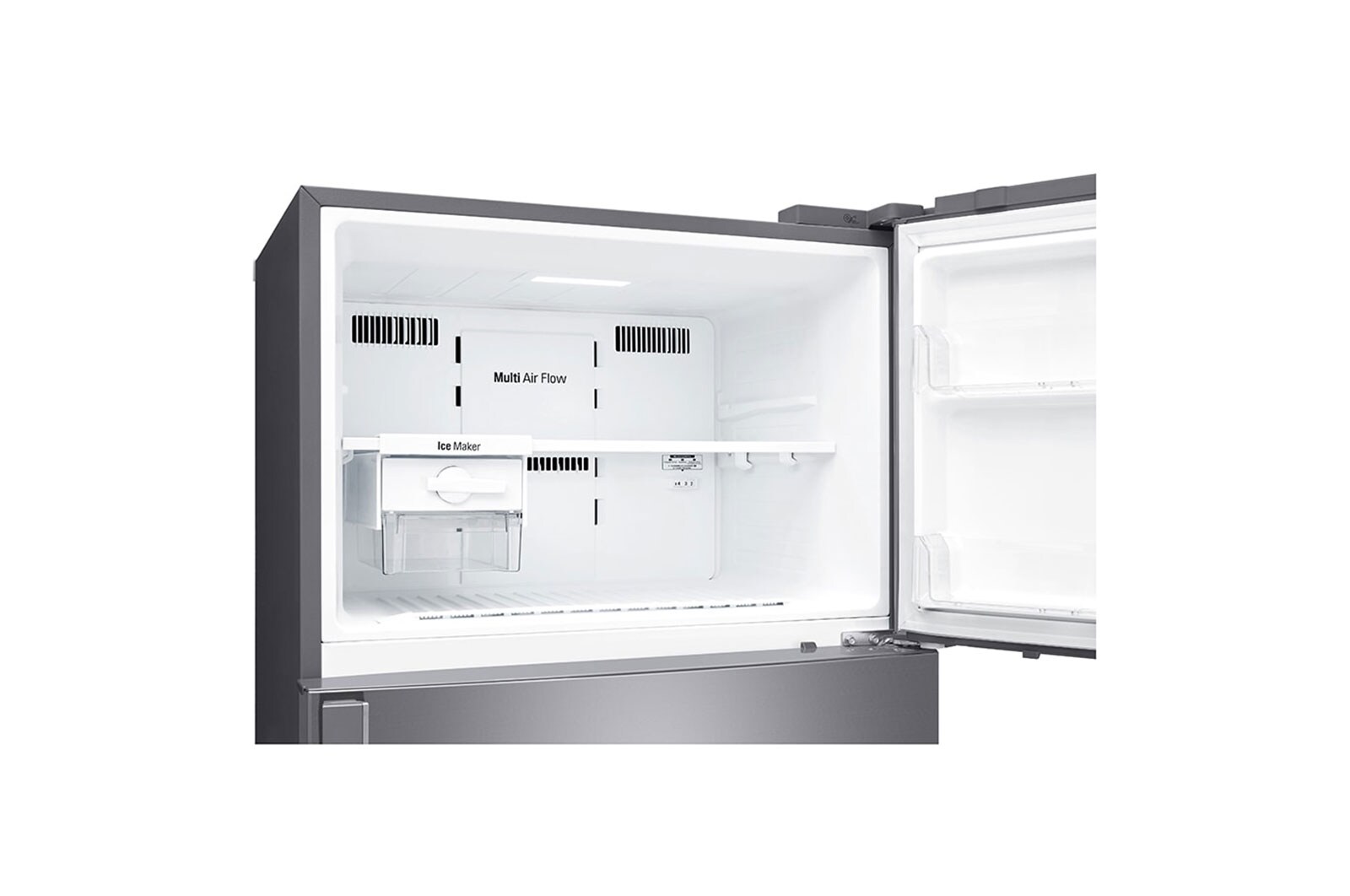 LG 506 л, Холодильник LG  с верхней морозильной камерой, DoorCooling+, фильтр HygieneFresh+, GN-H702HMHZ