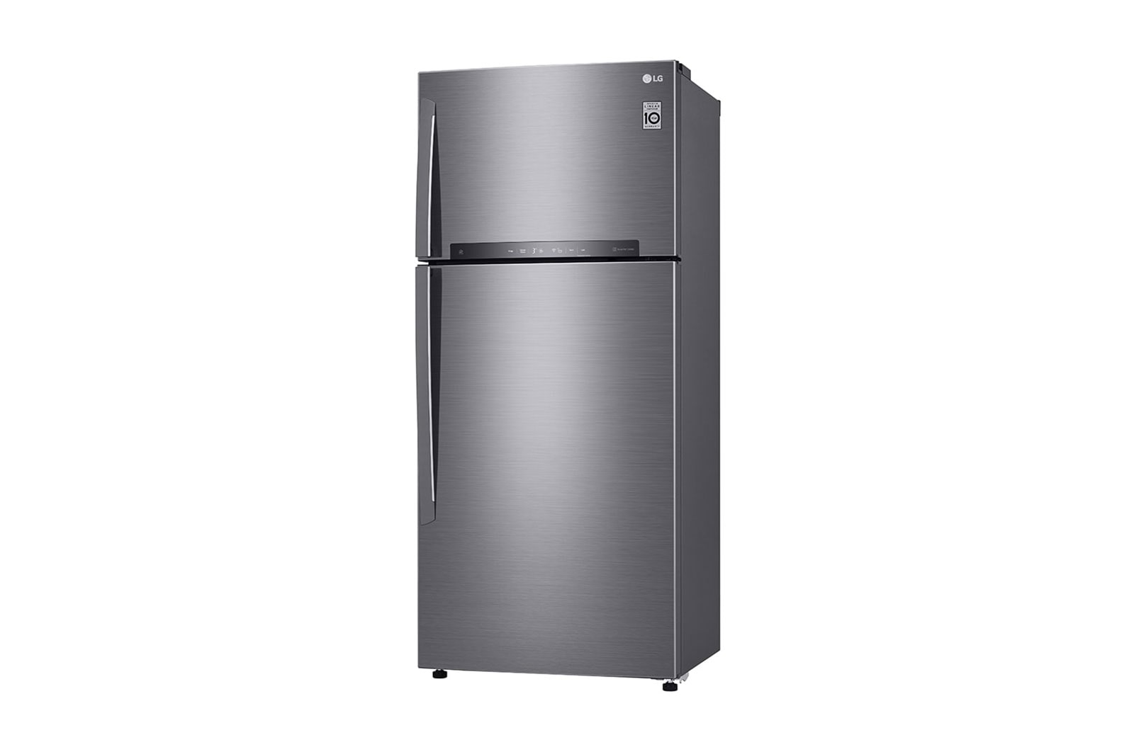 LG 506 л, Холодильник LG  с верхней морозильной камерой, DoorCooling+, фильтр HygieneFresh+, GN-H702HMHZ