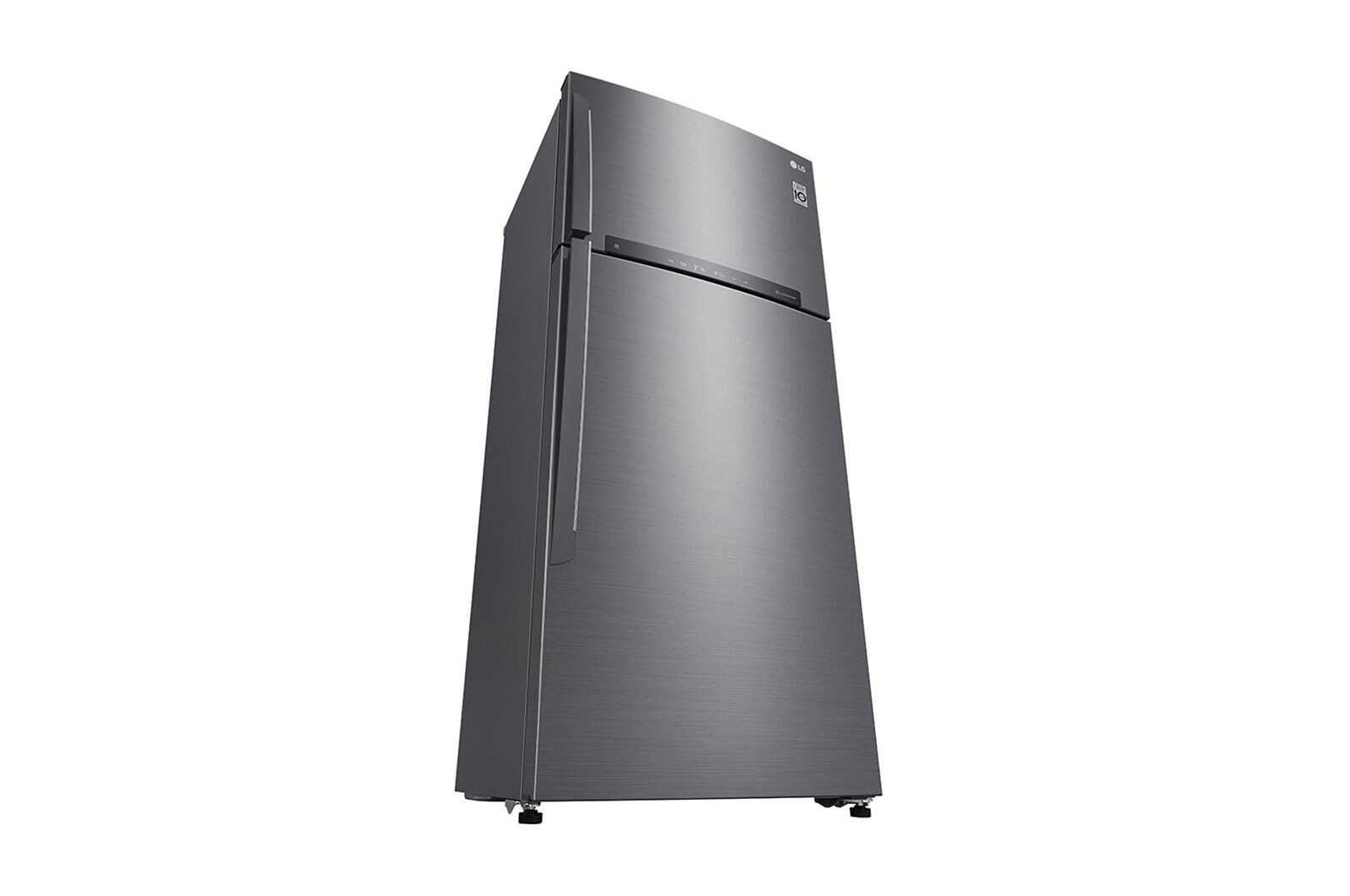 LG 506 л, Холодильник LG  с верхней морозильной камерой, DoorCooling+, фильтр HygieneFresh+, GN-H702HMHZ