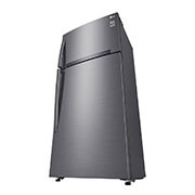 LG 506 л, Холодильник LG  с верхней морозильной камерой, DoorCooling+, фильтр HygieneFresh+, GN-H702HMHZ
