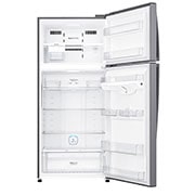 LG 506 л, Холодильник LG  с верхней морозильной камерой, DoorCooling+, фильтр HygieneFresh+, GN-H702HMHZ