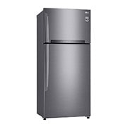 LG 506 л, Холодильник LG  с верхней морозильной камерой, DoorCooling+, фильтр HygieneFresh+, GN-H702HMHZ