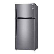 LG 506 л, Холодильник LG  с верхней морозильной камерой, DoorCooling+, фильтр HygieneFresh+, GN-H702HMHZ