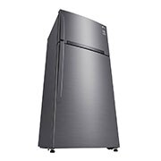 LG 506 л, Холодильник LG  с верхней морозильной камерой, DoorCooling+, фильтр HygieneFresh+, GN-H702HMHZ