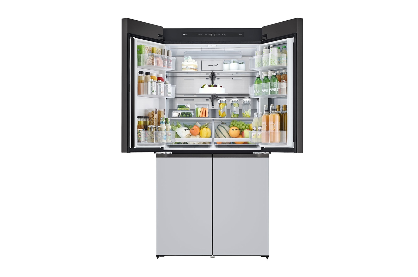 LG Холодильник GR-A24FQAKM LG Objet 527л, GR-A24FQAKM