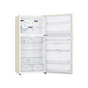LG 592 л, Холодильник LG  с верхней морозильной камерой, DoorCooling+, фильтр HygieneFresh+, GR-H802HEHZ