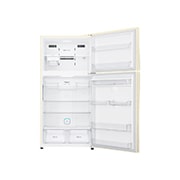 LG 592 л, Холодильник LG  с верхней морозильной камерой, DoorCooling+, фильтр HygieneFresh+, GR-H802HEHZ
