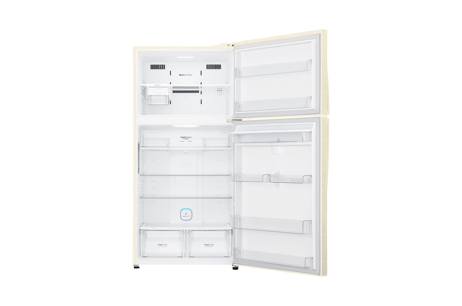 LG 592 л, Холодильник LG  с верхней морозильной камерой, DoorCooling+, фильтр HygieneFresh+, GR-H802HEHZ