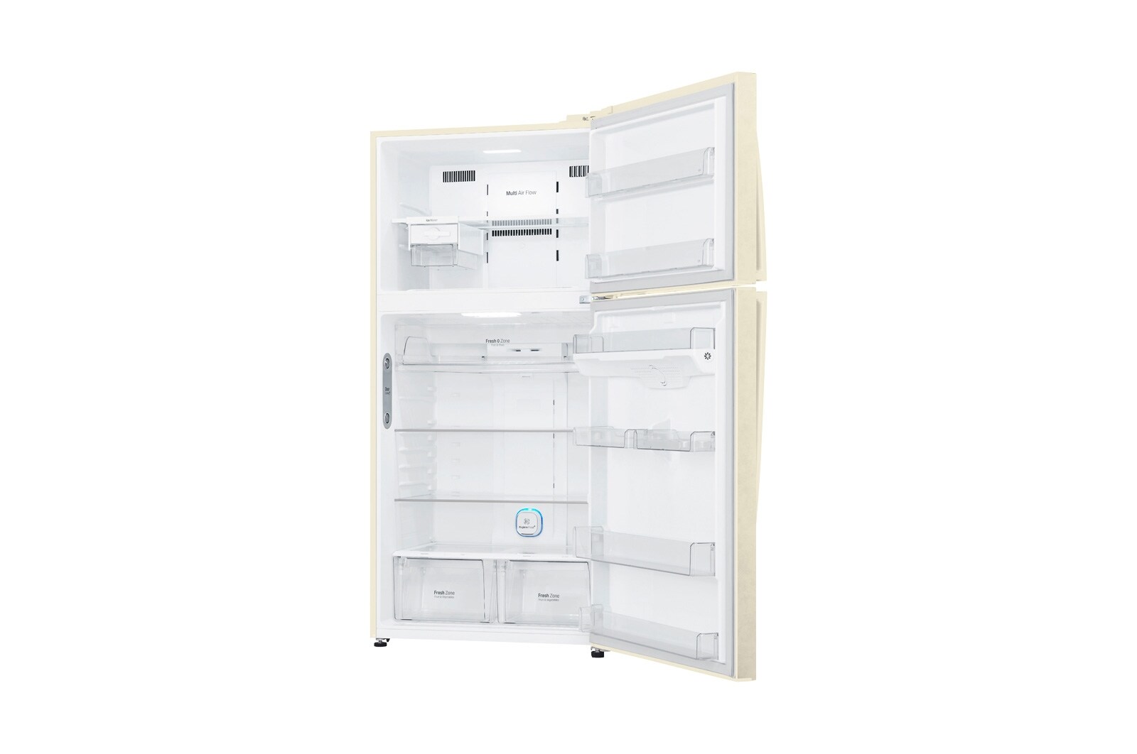 LG 592 л, Холодильник LG  с верхней морозильной камерой, DoorCooling+, фильтр HygieneFresh+, GR-H802HEHZ