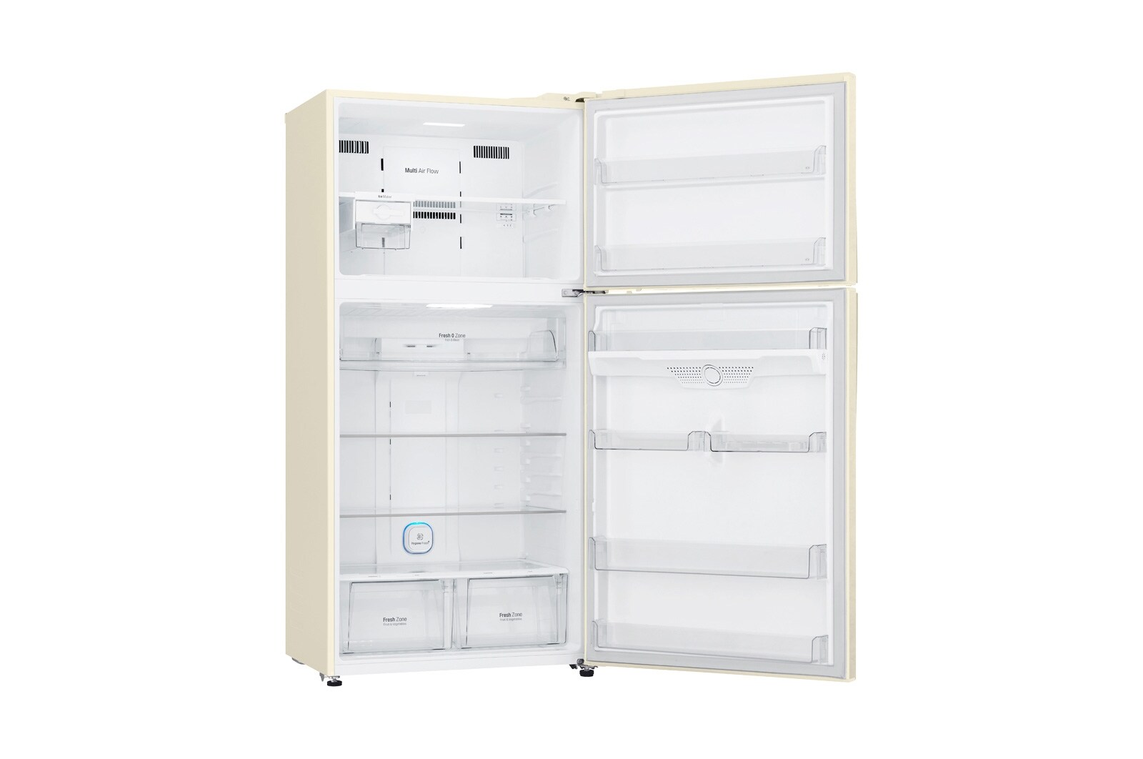 LG 592 л, Холодильник LG  с верхней морозильной камерой, DoorCooling+, фильтр HygieneFresh+, GR-H802HEHZ
