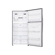 LG Холодильник LG GR-H802HMHZ с верхней морозильной камерой, GR-H802HMHZ