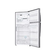 LG Холодильник LG GR-H802HMHZ с верхней морозильной камерой, GR-H802HMHZ