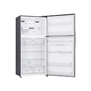 LG Холодильник LG GR-H802HMHZ с верхней морозильной камерой, GR-H802HMHZ