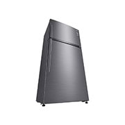 LG Холодильник LG GR-H802HMHZ с верхней морозильной камерой, GR-H802HMHZ