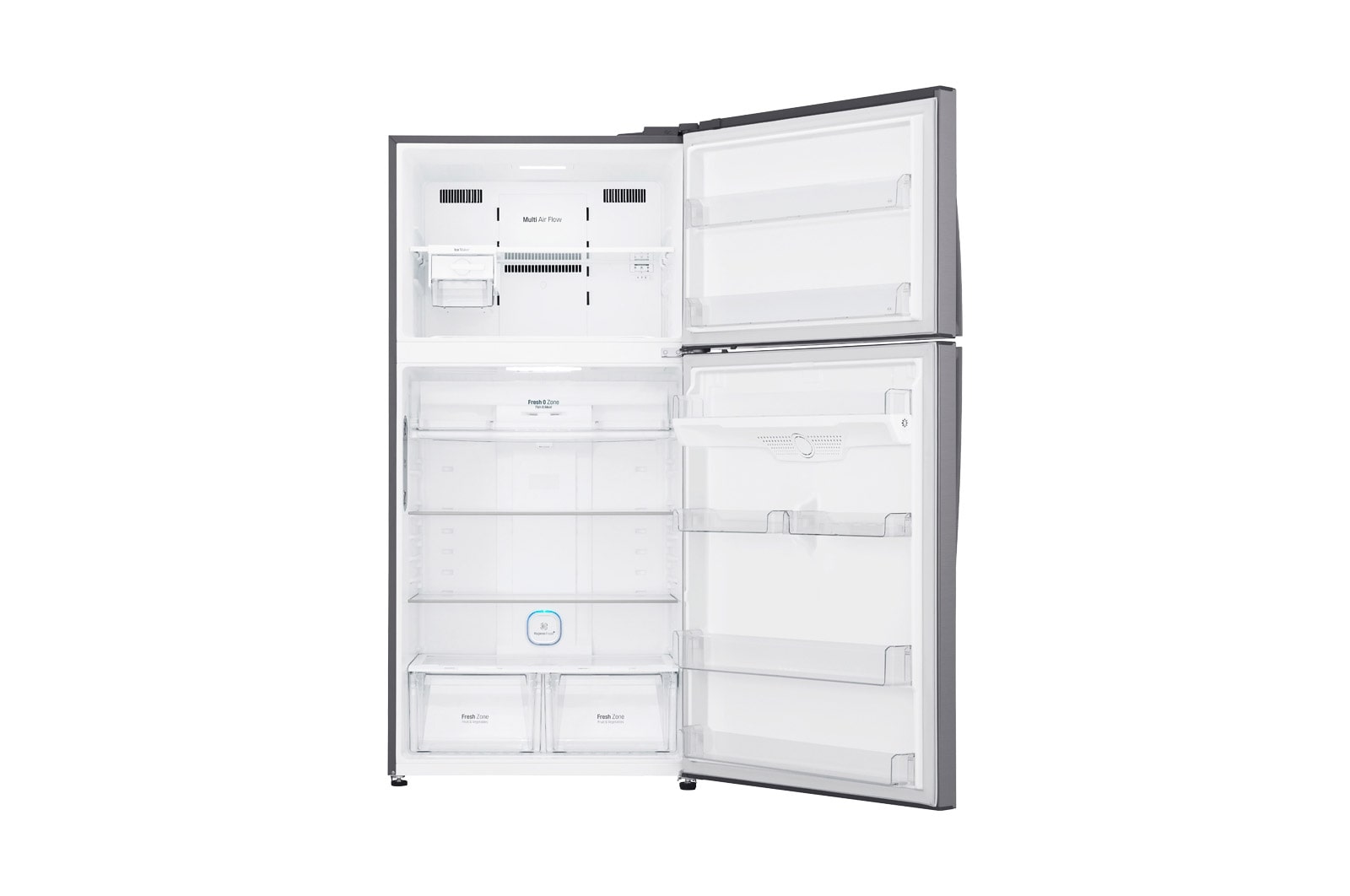 LG Холодильник LG GR-H802HMHZ с верхней морозильной камерой, GR-H802HMHZ
