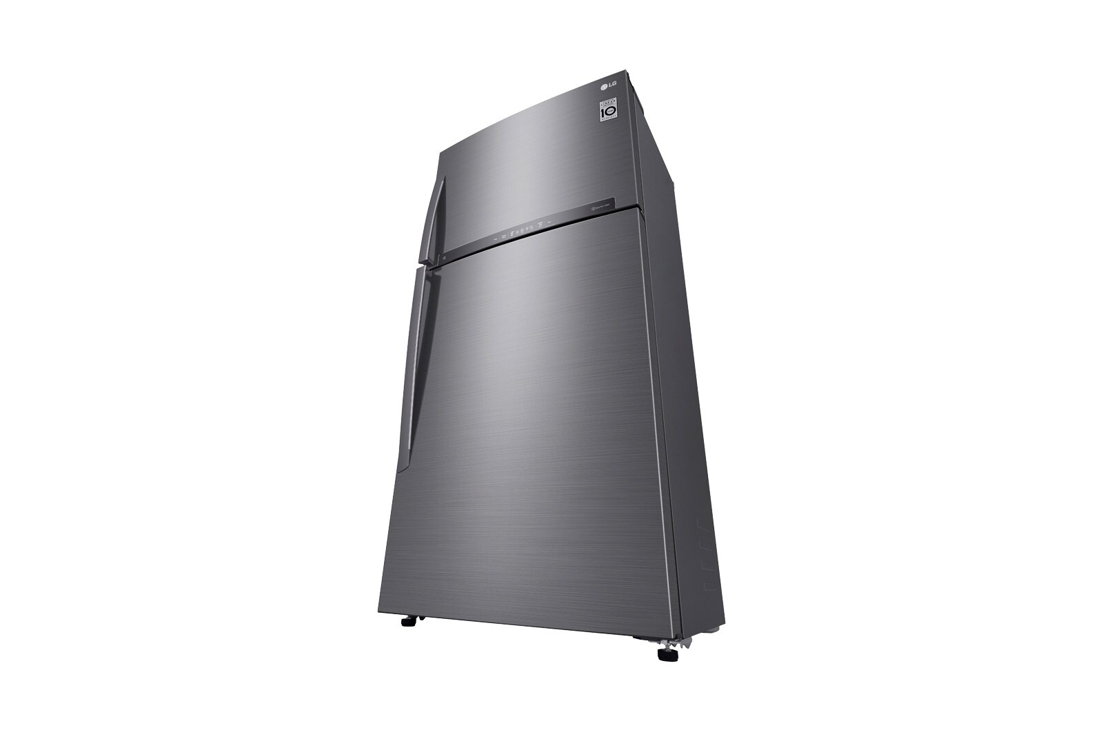 LG Холодильник LG GR-H802HMHZ с верхней морозильной камерой, GR-H802HMHZ