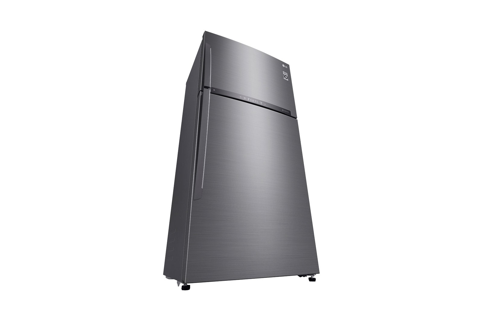 LG Холодильник LG GR-H802HMHZ с верхней морозильной камерой, GR-H802HMHZ