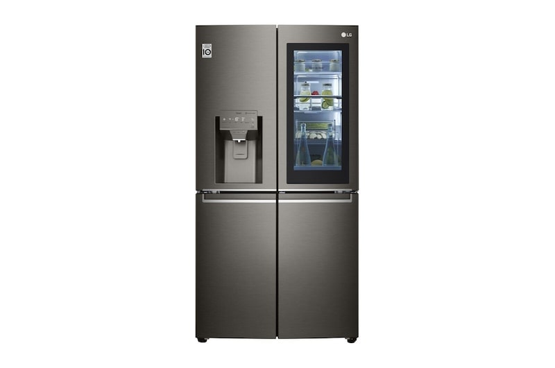 LG Многодверный холодильник LG GR-X24FMKBL InstaView Door-In-Door на 563 л, GR-X24FMKBL