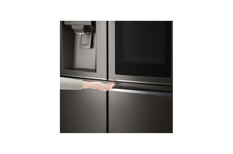 LG Многодверный холодильник LG GR-X24FMKBL InstaView Door-In-Door на 563 л, GR-X24FMKBL