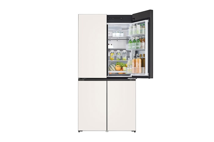 Front Signle door open