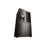 LG 571 л, Многодверный холодильник LG InstaView Door-In-Door, диспенсер, Инверторный Линейный Компрессор, GR-X24FTKSB