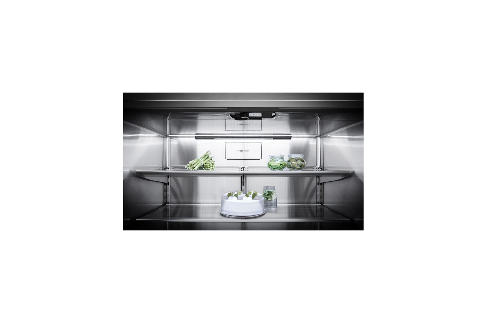 LG Холодильник LG LSR100RU SIGNATURE InstaView Door-In-Door на 623 л, LSR100RU