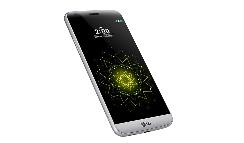 LG Первый модульный смартфон LG, H845