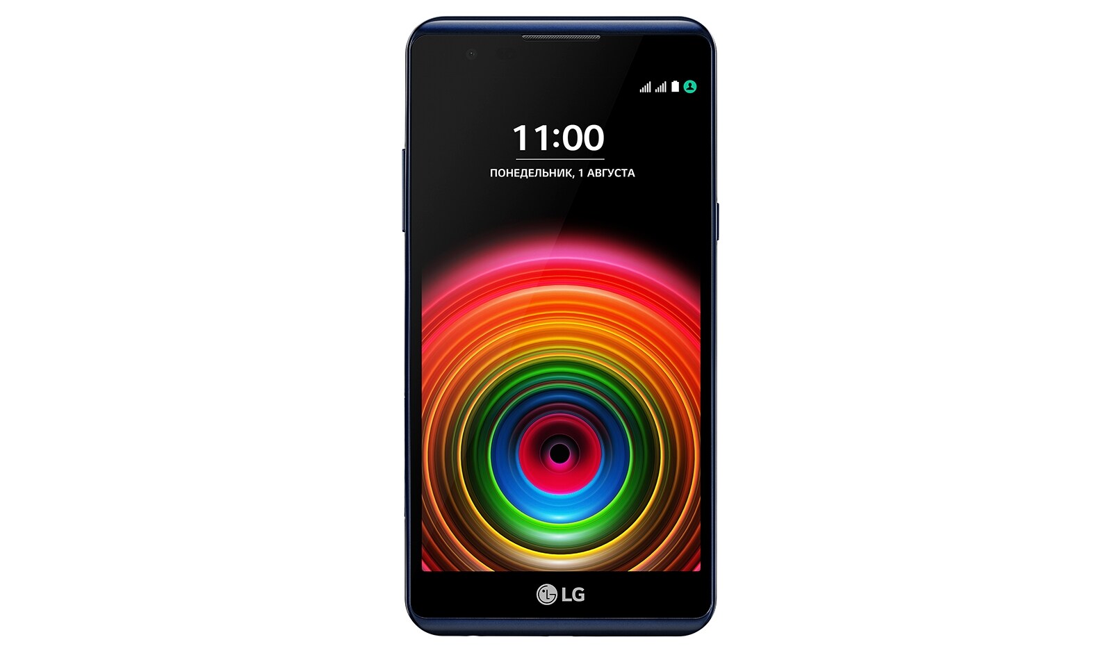Вид LG X Power  K220DS спереди