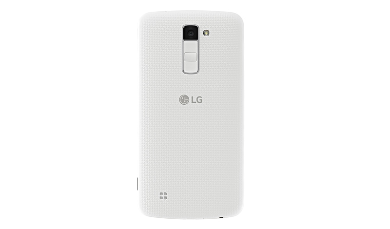 LG K10 2016 White, K430DS