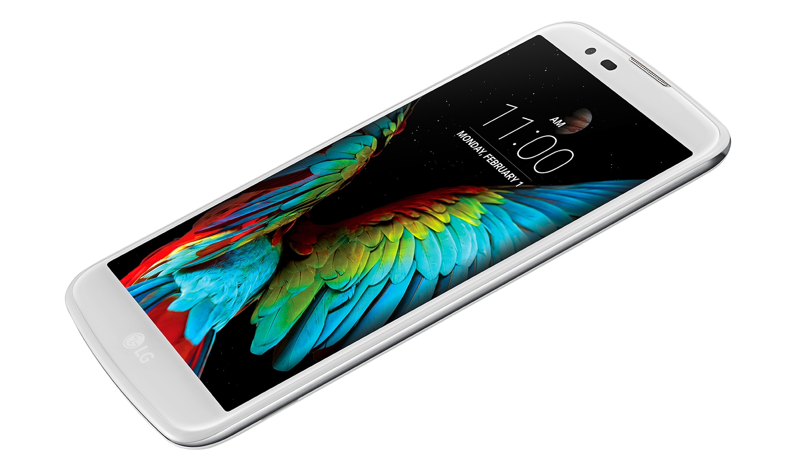 LG K10 2016 White, K430DS