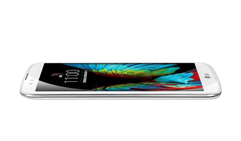 LG K10 2016 White, K430DS