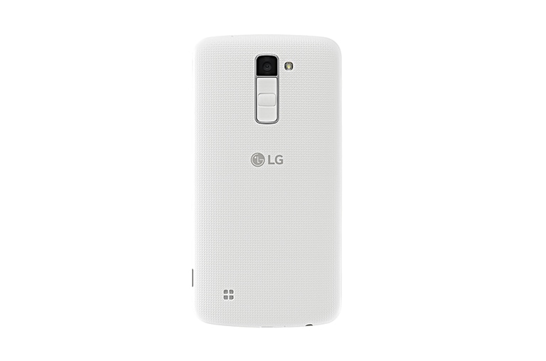 LG K10 2016 White, K430DS
