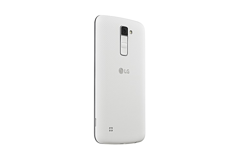 LG K10 2016 White, K430DS