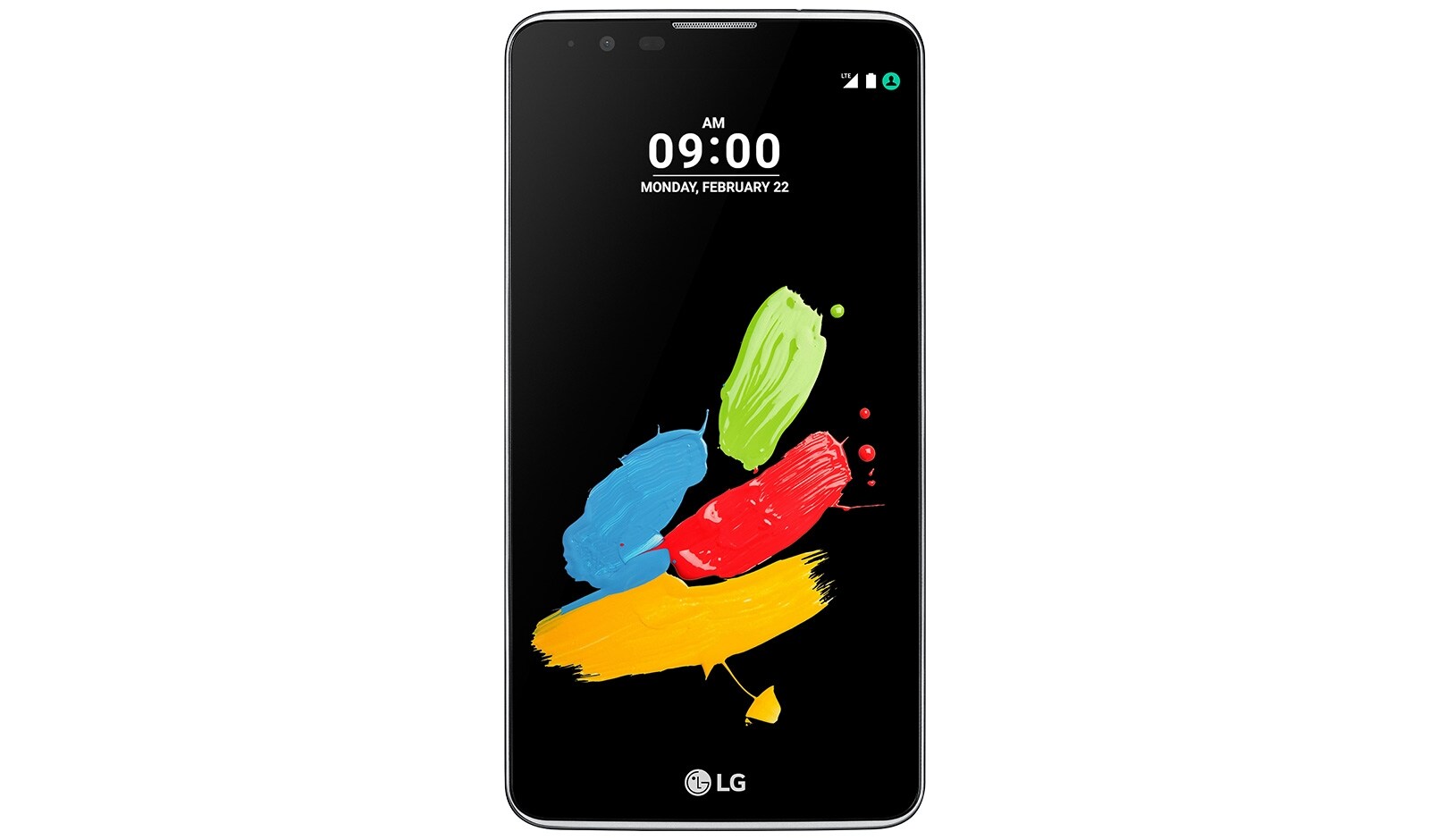Вид LG Stylus 2 K520D спереди