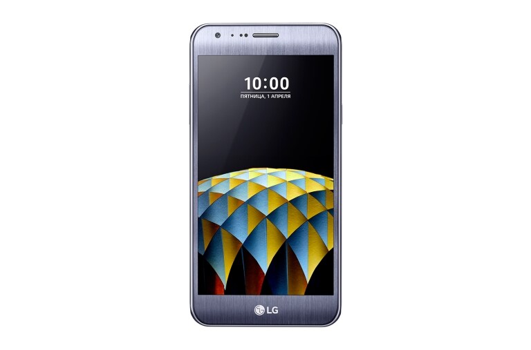 Вид LG X cam  LGK580DS спереди