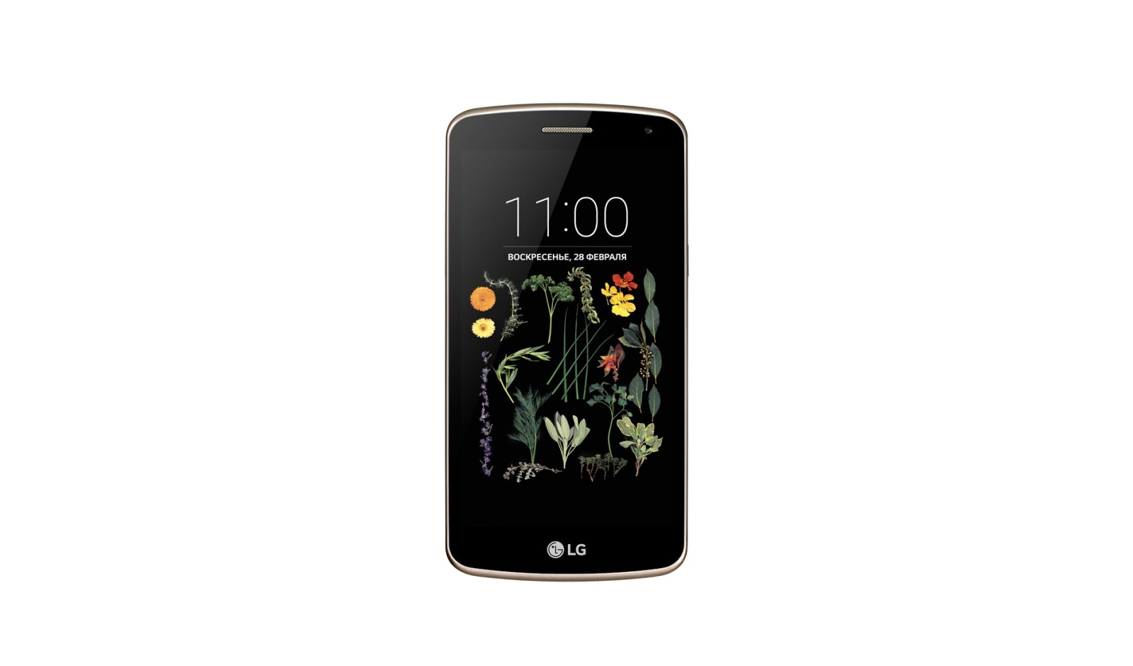 Вид LG K5 X220DS спереди