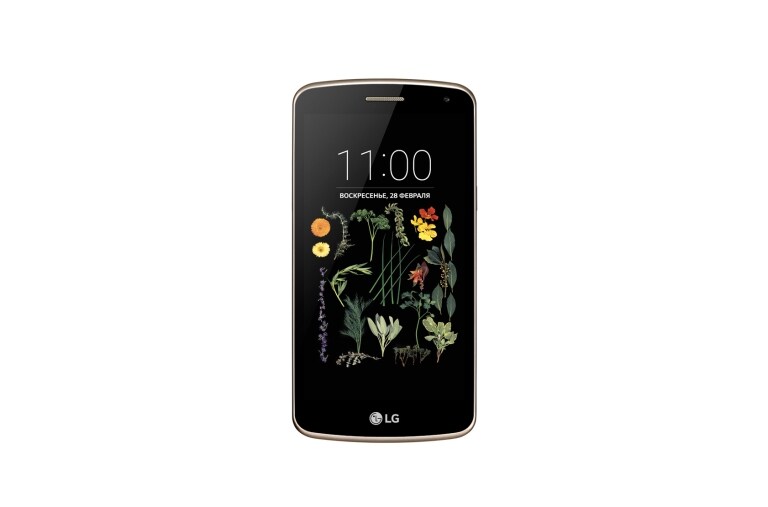 Вид LG K5 X220DS спереди