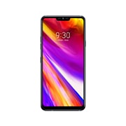 Вид LG G7 ThinQ G7 спереди