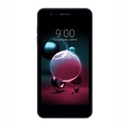 Front view of Смартфон LG K9 LMX210NMW blue