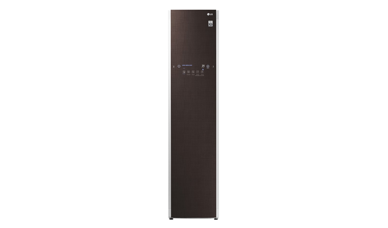 LG STYLER, Система по уходу за одеждой, 4 вещи, TrueSteam, удаление складок, гигиеническая обработка, S3RERB