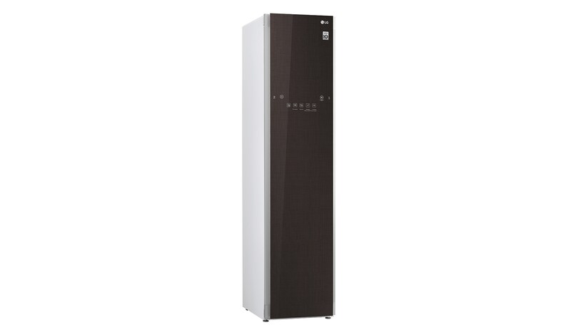 LG STYLER, Система по уходу за одеждой, 4 вещи, TrueSteam, удаление складок, гигиеническая обработка, S3RERB