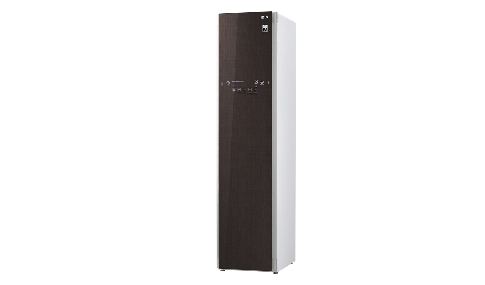 LG STYLER, Система по уходу за одеждой, 4 вещи, TrueSteam, удаление складок, гигиеническая обработка, S3RERB