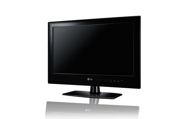 LG Миниатюрный LED телевизор LE3300. Тонкая и элегантная, эта новинка почти ни в чем не уступает старшим моделям и будет оптимальным решением для кухни и детской., 26LE3300