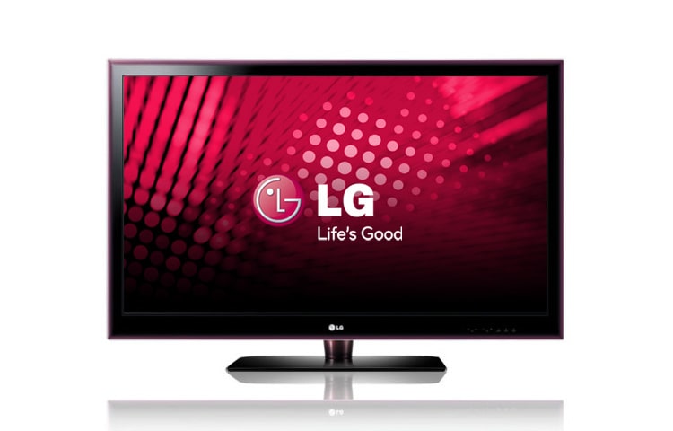Вид Full HD ЖК телевизор со светодиодной подсветкой и технологией TruMotion 100 Герц 26LE5500 спереди
