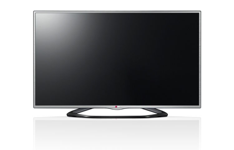 Вид Новинка 2013! Принимает цифровой сигнал DVB-T2, поддерживает 3D 32LA615V спереди