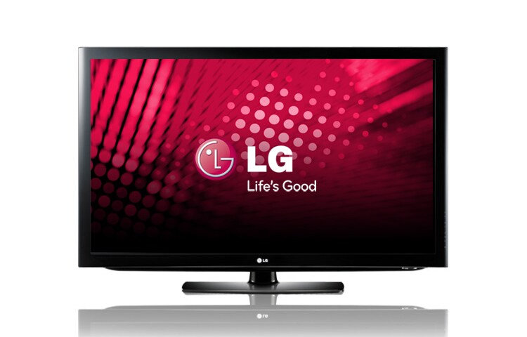 Вид ЖК-телевизор с HDMI и USB подключениями 32LD450 спереди