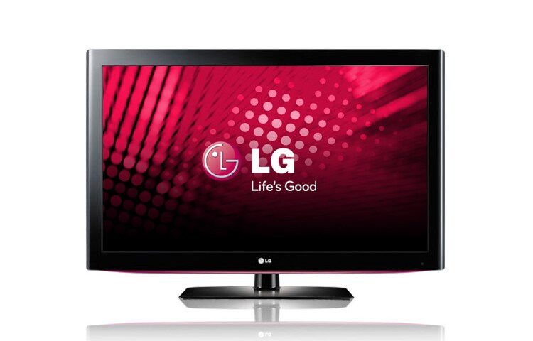 Вид Full HD ЖК телевизор с технологией TruMotion 200 Герц 32LD750 спереди