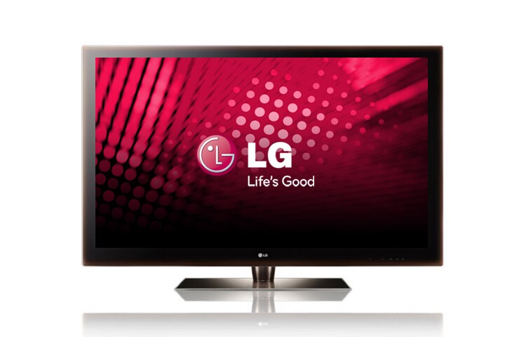 Вид LED ЖК телевизор с технологией TruMotion 100 Герц и функцией NetCast 32LE7500 спереди