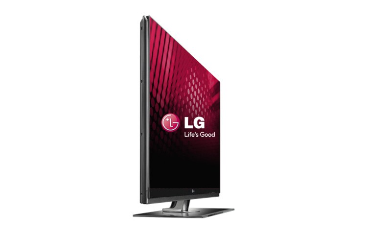 Вид Почувствуйте безграничную свободу с новым телевизором от LG (BORDERLESS) 32SL8000 спереди